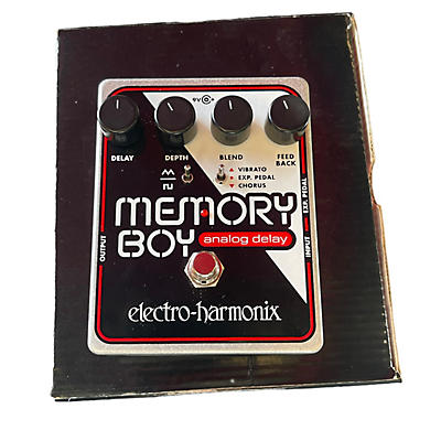 Electro-Harmonix Memory Boy Analog Delay Effect Pedal