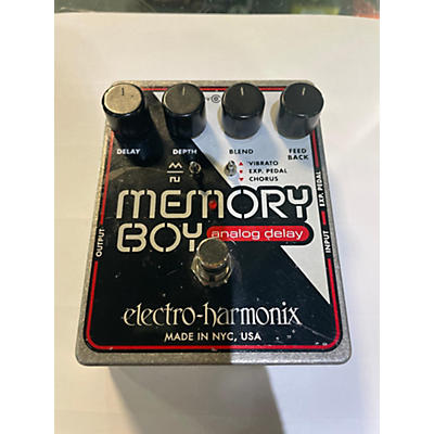 Electro-Harmonix Memory Boy Analog Delay Effect Pedal