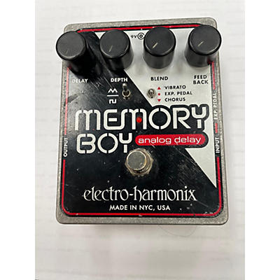 Electro-Harmonix Memory Boy Analog Delay Effect Pedal