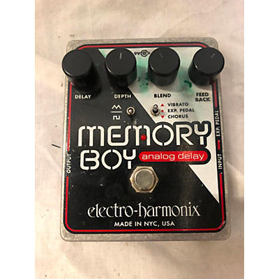 Electro-Harmonix Memory Boy Analog Delay Effect Pedal