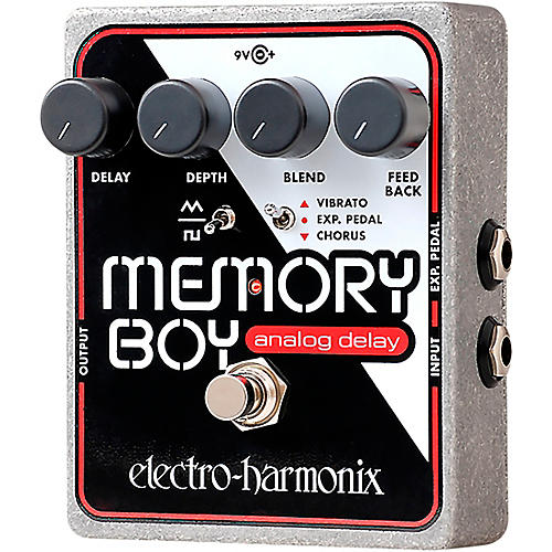 Electro-Harmonix Memory Boy Delay Guitar Effects Pedal Condition 2 - Blemished  197881209377