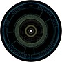 Glowtronics Memory Classic Non-glow DJ Slipmat