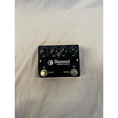 DIAMOND PEDALS Memory Lane Jr Effect Pedal