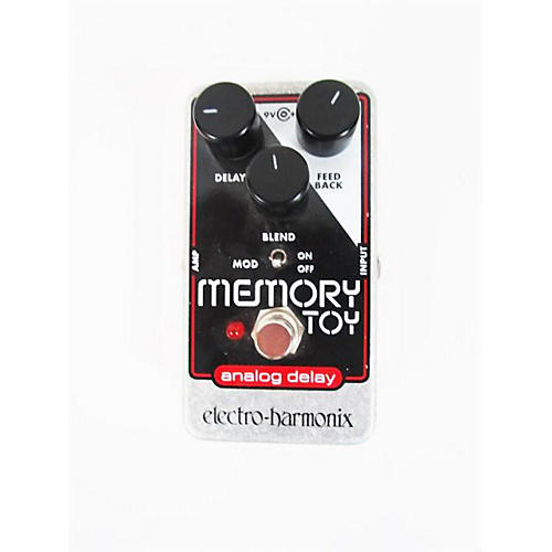 Electro-Harmonix Memory Toy Analog Delay Effect Pedal | Musician's