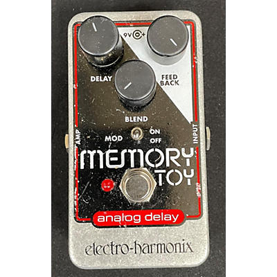 Electro-Harmonix Memory Toy Analog Delay Effect Pedal