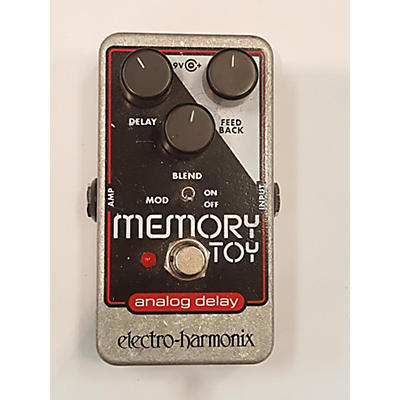 Electro-Harmonix Memory Toy Analog Delay Effect Pedal