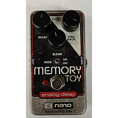 Electro-Harmonix Memory Toy Analog Delay Effect Pedal