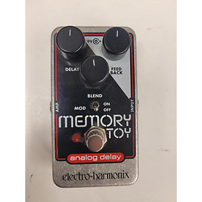 Electro-Harmonix Memory Toy Analog Delay Effect Pedal