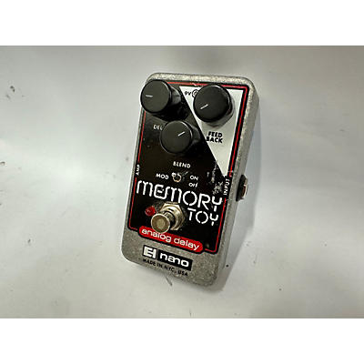 Electro-Harmonix Memory Toy Analog Delay Effect Pedal