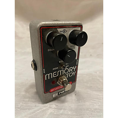 Electro-Harmonix Memory Toy Analog Delay Effect Pedal