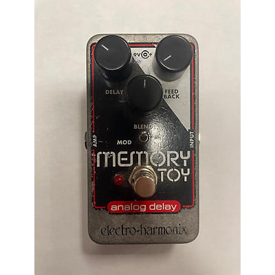 Electro-Harmonix Memory Toy Analog Delay Effect Pedal