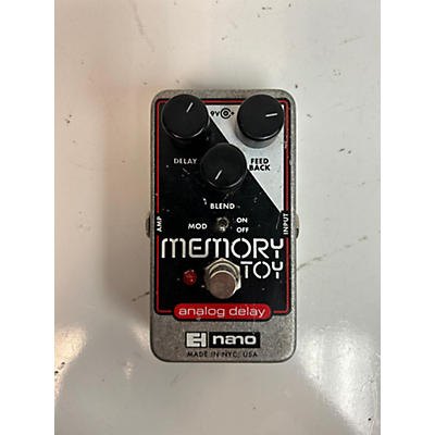 Electro-Harmonix Memory Toy Analog Delay Effect Pedal