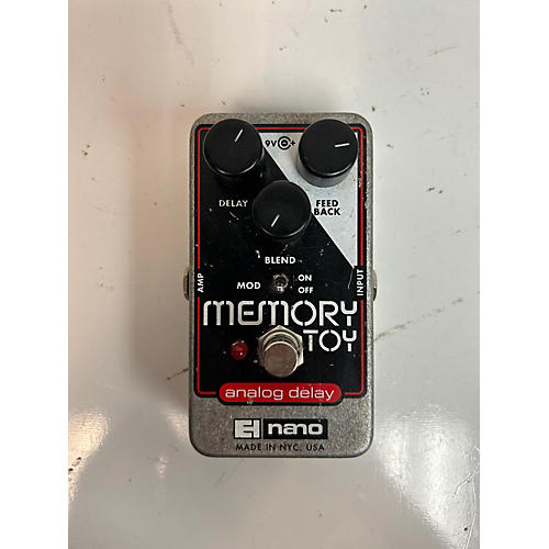 Electro-Harmonix Memory Toy Analog Delay Effect Pedal