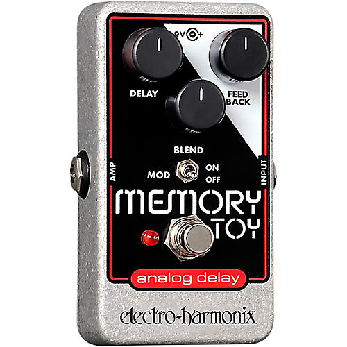 Electro-Harmonix Memory Toy Analog Echo and Chorus Guitar Effects Pedal Condition 1 - Mint