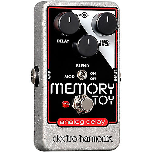 Electro-Harmonix Memory Toy Analog Echo and Chorus Guitar Effects Pedal Condition 2 - Blemished  197881216672