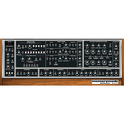 Cherry Audio Memorymode Synthesizer Plug-In Download
