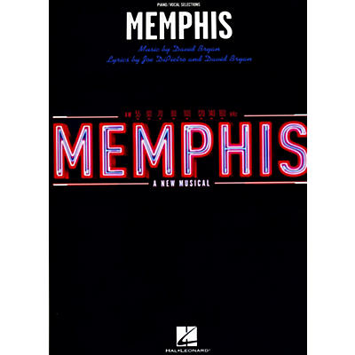 Hal Leonard Memphis - Vocal Selections
