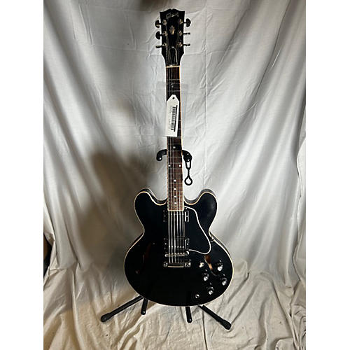 Gibson Memphis ES-335 Dot Hollow Body Electric Guitar GRAPHITE METALLIC