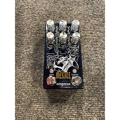 Empress Effects Menace Distortion Effect Pedal