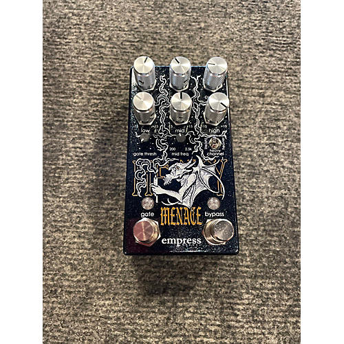 Empress Effects Menace Distortion Effect Pedal