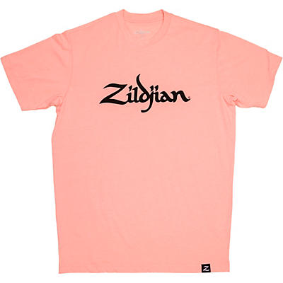 Zildjian Mens Classic Logo Tee Shirt