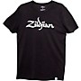 Zildjian Mens Classic Logo Tee Shirt X Large Black