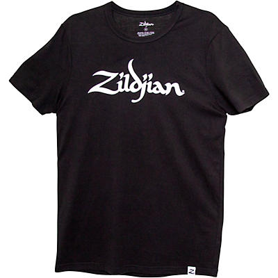 Zildjian Mens Classic Logo Tee Shirt