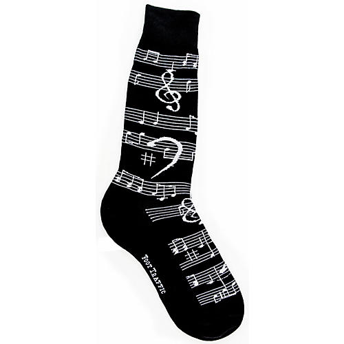 Men's Music Notes Socks
