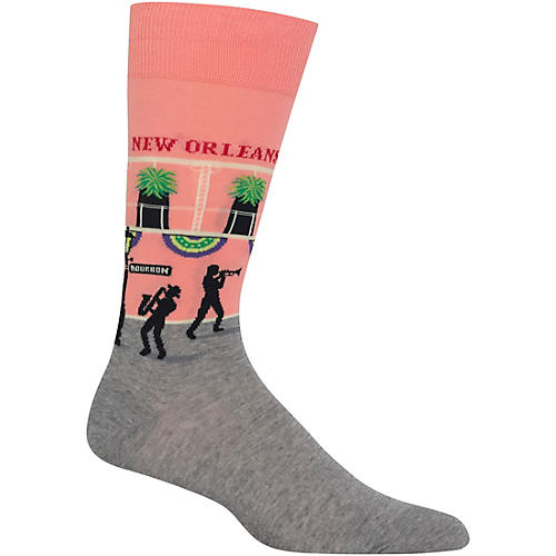 Men's New Orleans Socks