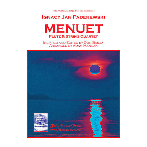 Menuet (Book + Sheet Music)