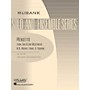 Rubank Publications Menuetto from Eine Kleine Nachtmusik Rubank Solo/Ensemble Sheet Series Softcover