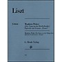 G. Henle Verlag Mephisto Waltz Piano Solo By Liszt