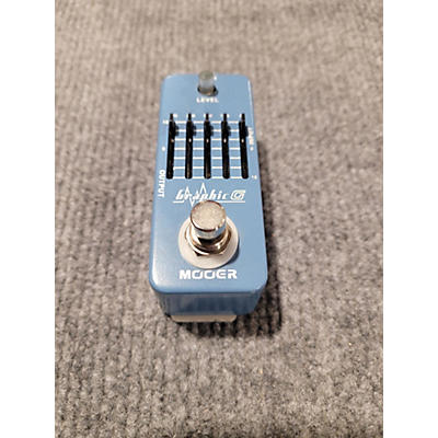 Mooer Meq1 Graphic G Pedal