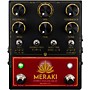 Open-Box Walrus Audio Meraki Analog Stereo Delay Effects Pedal Condition 1 - Mint Black