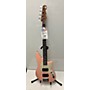 Used Reverend Mercalli 4 Electric Bass Guitar Orchid Pink