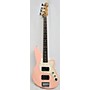 Used Reverend Mercalli 4 Electric Bass Guitar orchid pink