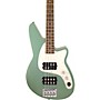 Reverend Mercalli 4 Roasted Pau Ferro Electric Bass Guitar Metallic Alpine