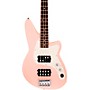 Reverend Mercalli 4 Rosewood Fingerboard Electric Bass Guitar Orchid Pink