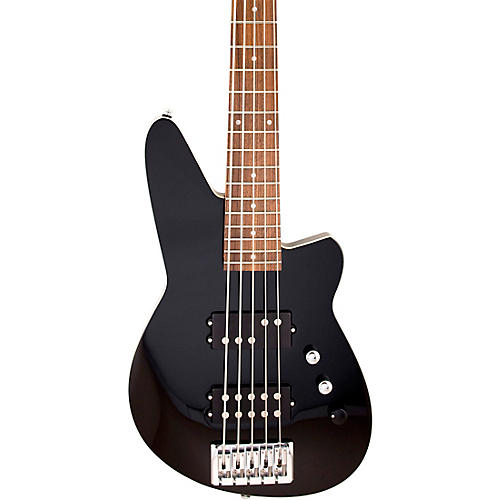 Reverend Mercalli 5 5-String Electric Bass Condition 1 - Mint Midnight Black