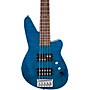 Reverend Mercalli 5FM Roasted Pau Ferro Fingerboard 5-String Electric Bass Turquoise