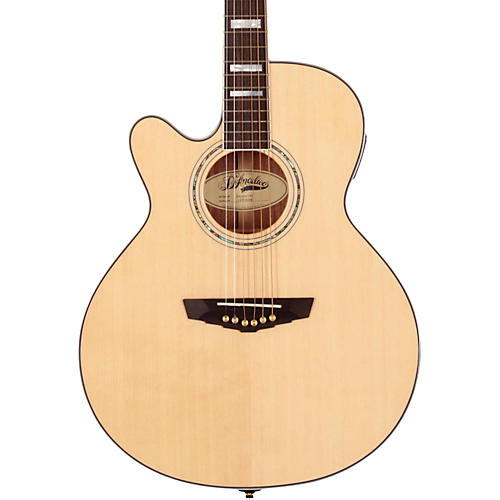 Mercer Grand Auditorium Cutaway Left-Handed Acoustic-Electric Guitar