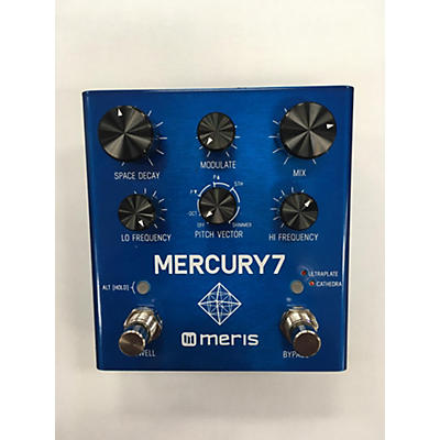Meris Mercury 7 Effect Pedal