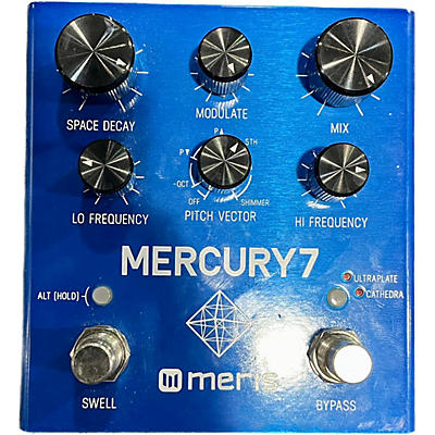 Meris Mercury 7 Effect Pedal