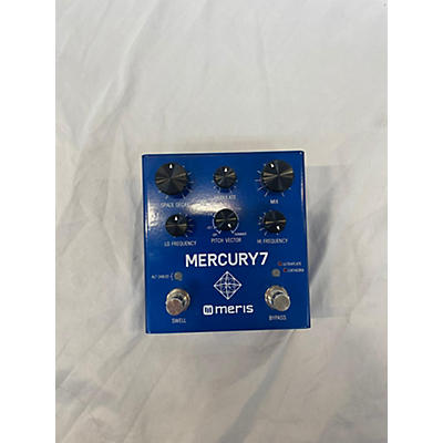 Meris Mercury 7 Effect Pedal