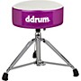 ddrum Mercury Fat Throne White Purple Sparkle
