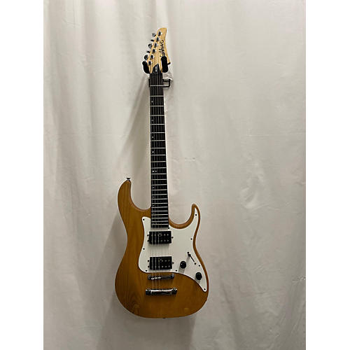 Washburn Mercury Series Mg520 Solid Body Electric Guitar Natural