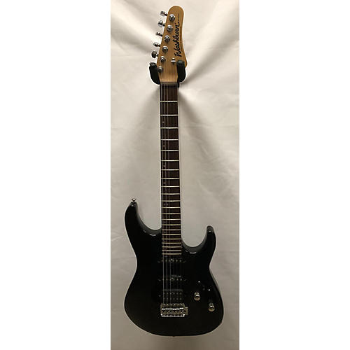 Washburn Mercury Series Solid Body Electric Guitar Black