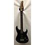 Used Washburn Mercury Series Solid Body Electric Guitar Black