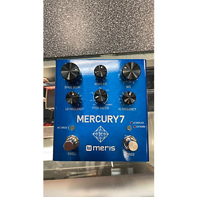 Meris Mercury7 Effect Pedal