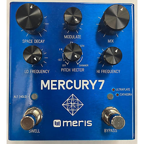 Meris Mercury7 Effect Pedal